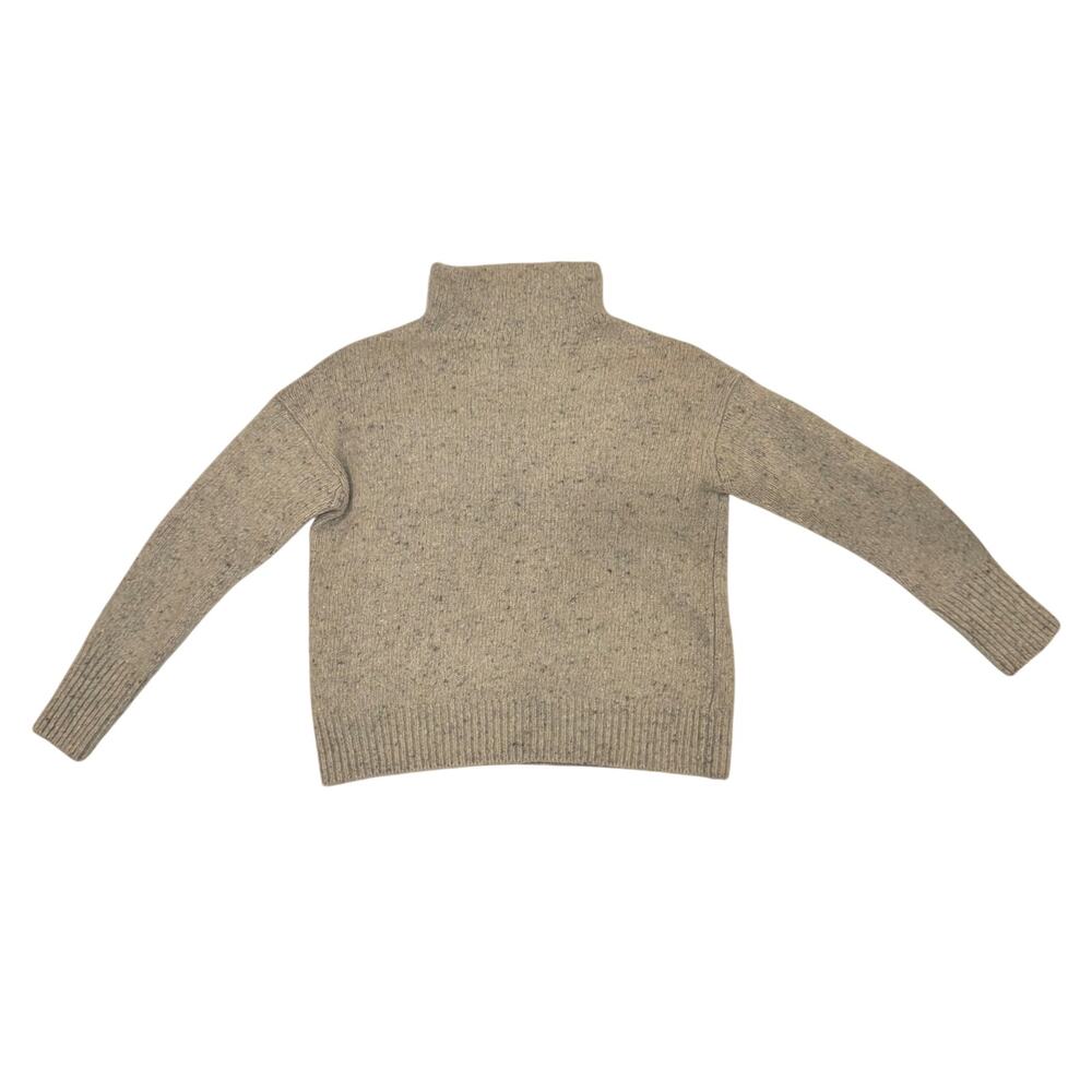 Vince Alpaca Wool Blend Funnel Neck Sweater Women's XS Quiet Luxury Timeless - Picture 2 of 16